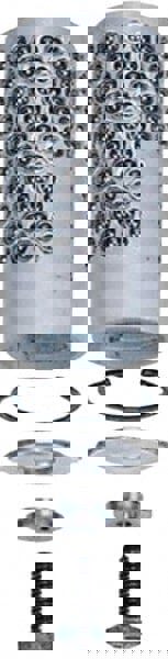 Die Spring Accessories; Outside Diameter (Inch): 3 ; Distance Before Preload: 1-3/16 (Inch); Ring Thickness: 1/4 (Inch)