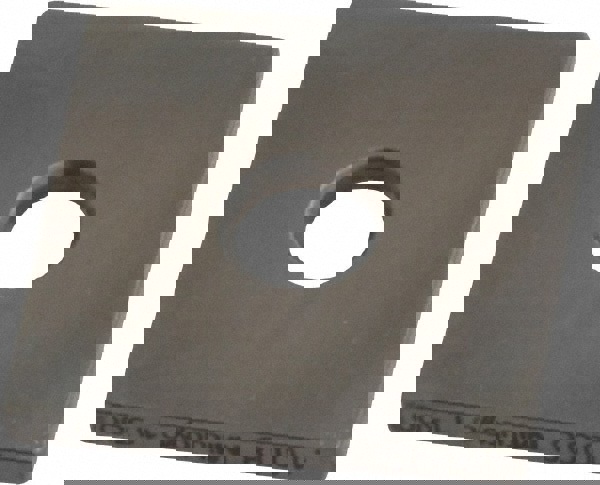 Square Steel Gage Block: 0.1008