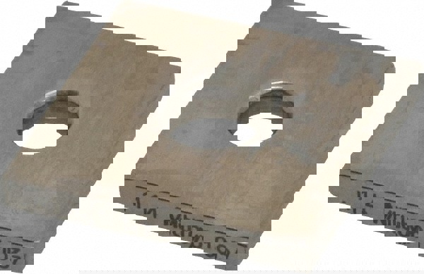 Square Steel Gage Block: 0.114