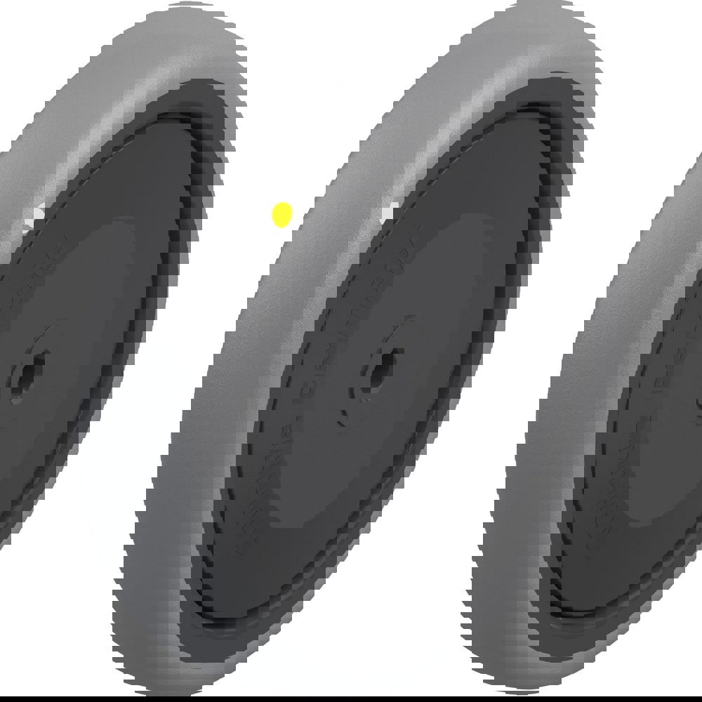 Caster Wheels; Wheel Type: Rigid; Swivel ; Wheel Diameter (Inch): 5 ; Bearing Type: Ball ; Wheel Width (Inch): 1-1/4 ; Wheel Core Material: Polypropylene ; Wheel Material: Rubber