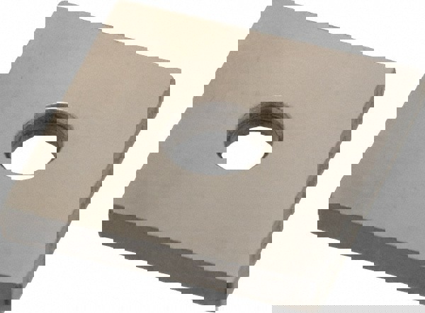 Square Steel Gage Block: 0.123