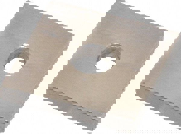 Square Steel Gage Block: 0.126