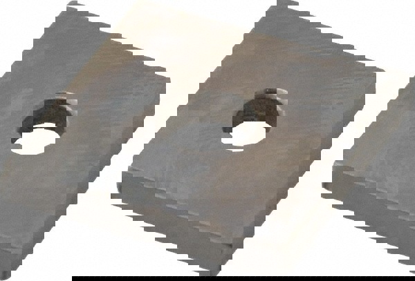 Square Steel Gage Block: 0.127