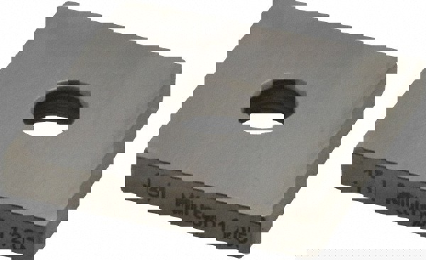 Square Steel Gage Block: 0.131