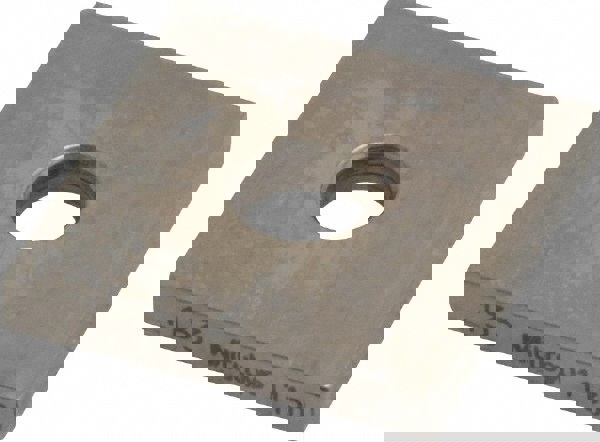 Square Steel Gage Block: 0.133