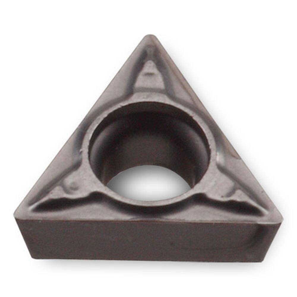 Turning Inserts; Relief Angle: 11 ; Insert Style: TPMT ; Corner Radius (Decimal Inch): 0.0160 ; Included Angle: 60.0 ; Manufacturer Grade: TT5080 ; Coating/Finish: AlTiN; TiN