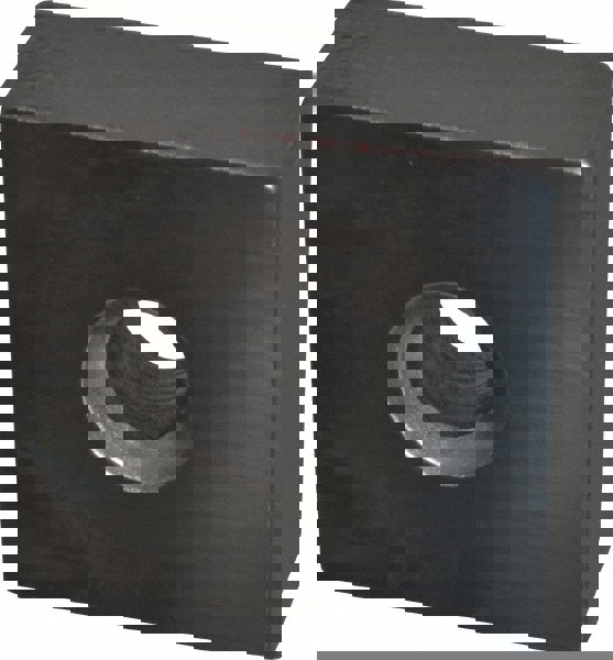 Square Steel Gage Block: 0.4