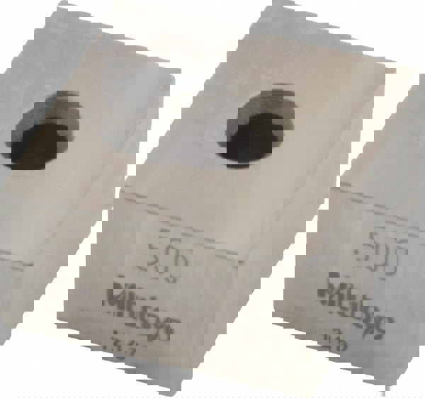 Square Steel Gage Block: 0.5