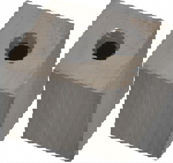 Square Steel Gage Block: 0.6