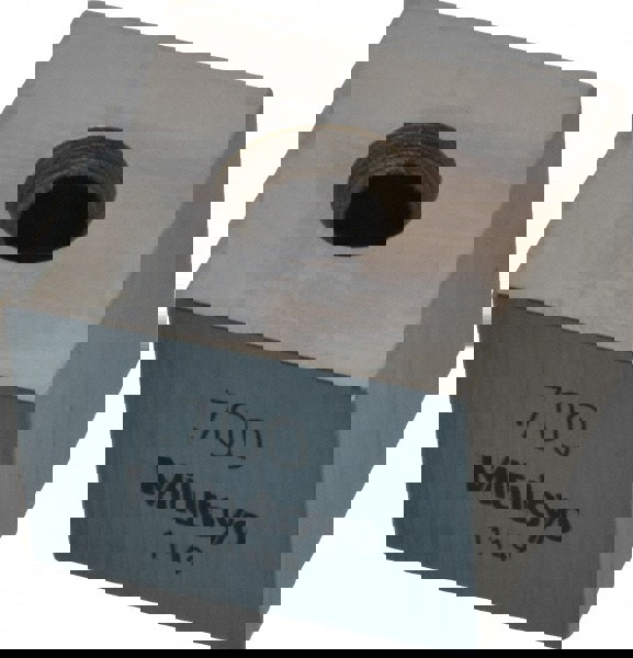 Square Steel Gage Block: 0.7
