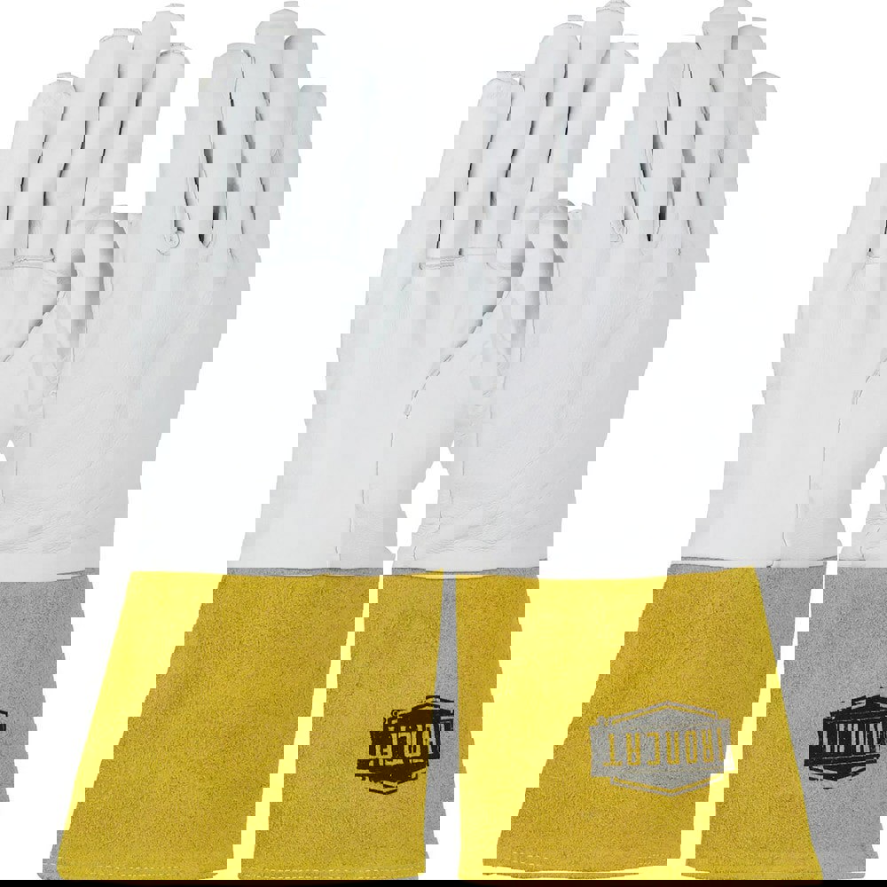 Welding Gloves: Size Small, Uncoated, TIG Welding Application