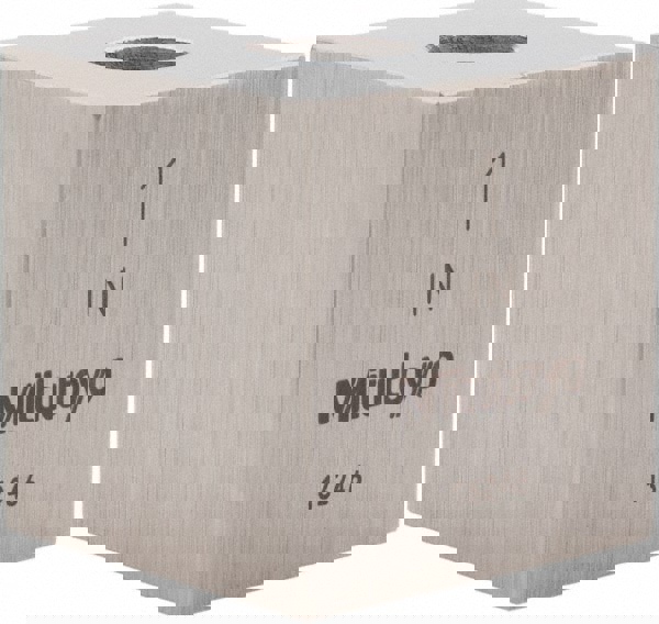 Square Steel Gage Block: 1