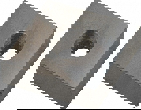 Square Steel Gage Block: 0.25