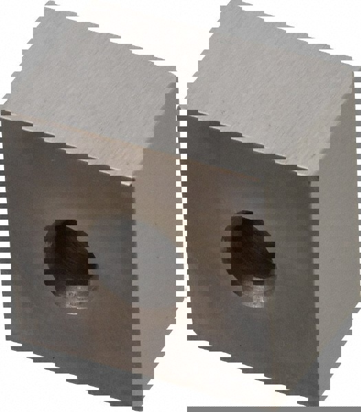 Square Steel Gage Block: 0.65