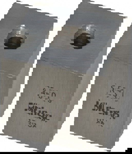 Square Steel Gage Block: 0.85