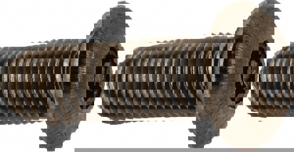 Machine Screw: 1/4-20 x 3/4, Stainless Steel, Uncoated