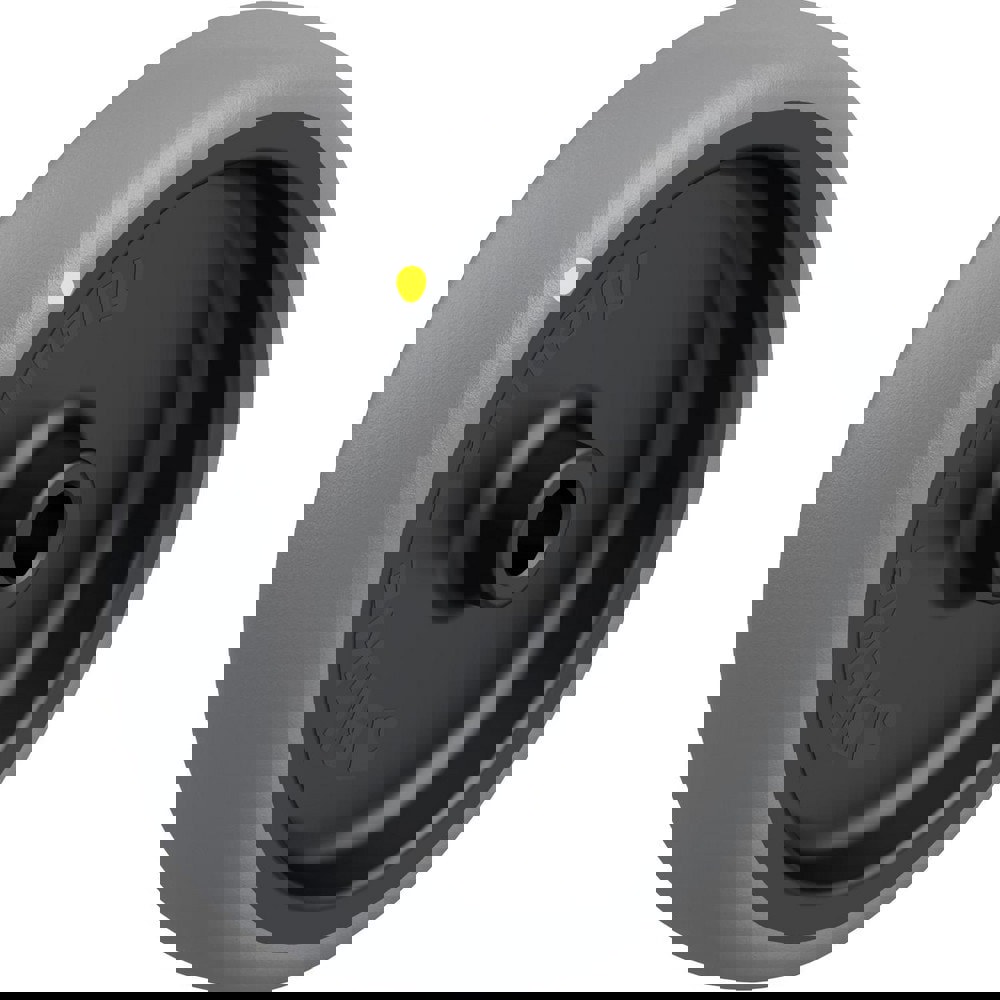 Caster Wheels; Wheel Type: Rigid; Swivel ; Wheel Diameter (Inch): 5 ; Bearing Type: Plain Bore ; Wheel Width (Inch): 1-1/4 ; Wheel Core Material: Polypropylene ; Wheel Material: Rubber