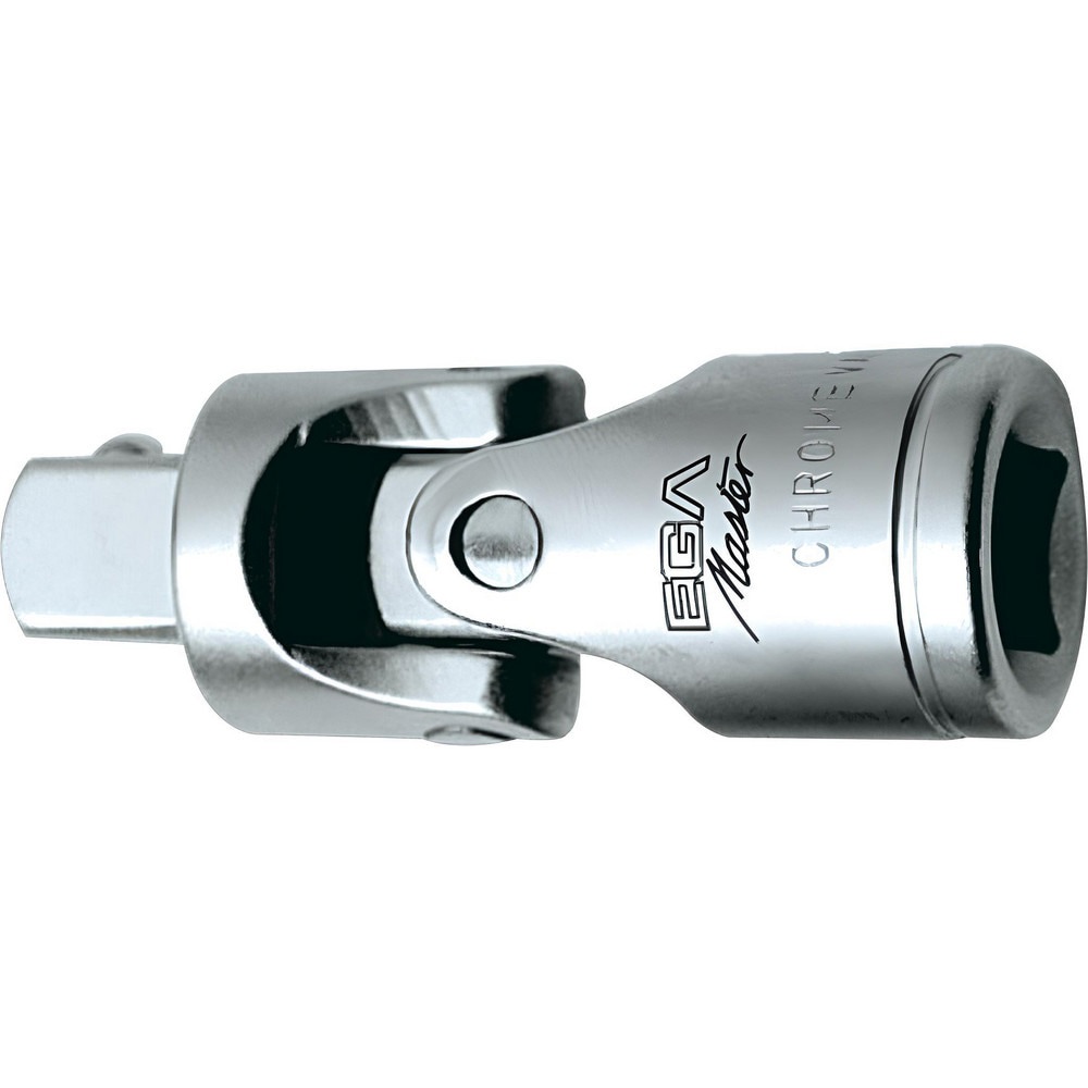 Socket Adapters & Universal Joints; Joint Type: Universal ; Male Size: 3/8 ; Female Size: 3/8 ; Maximum Operating Angle: 0.25 ; Overall Length (Decimal Inch): 5.3149in ; Material: Steel