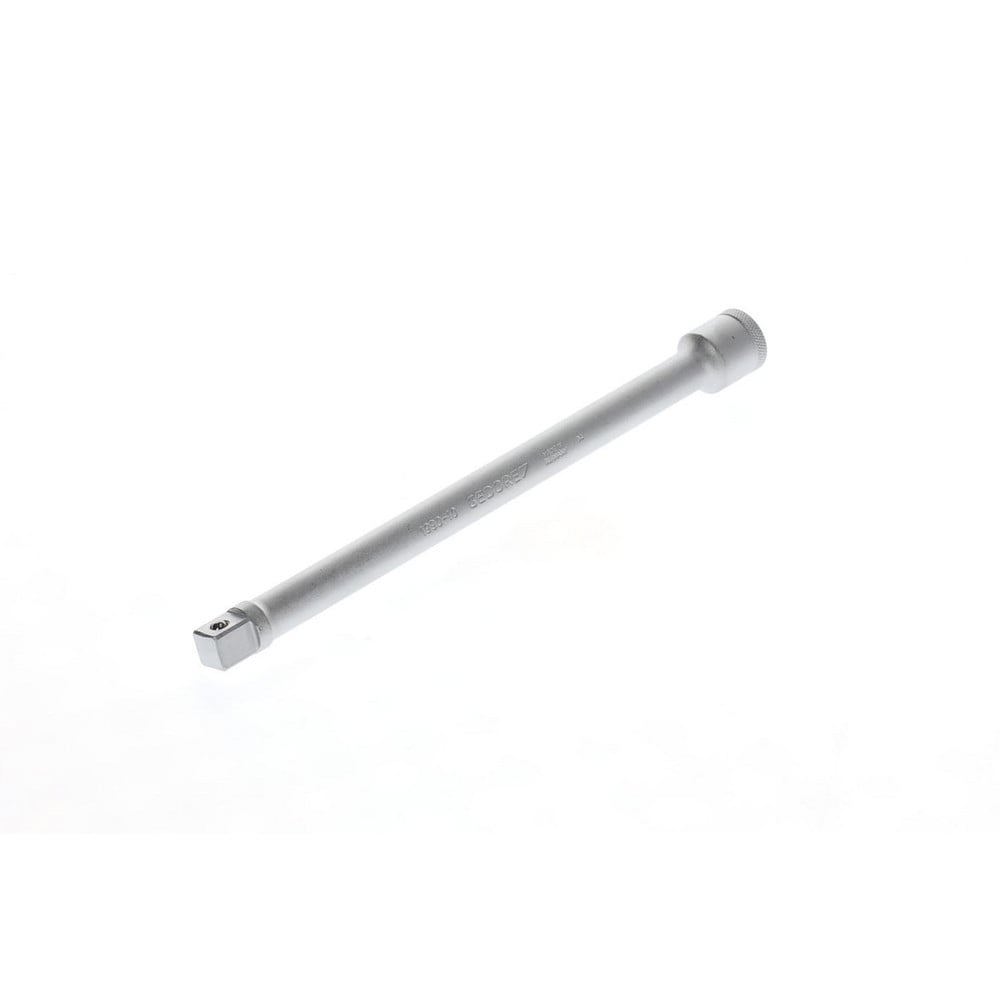 Socket Extensions; Extension Type: Ball Locking ; Drive Size: 1/2in (Inch); Finish: Chrome-Plated ; Overall Length (mm): 250.0000 ; Material: Vanadium Steel ; Standards: DIN 3123; ISO 3316
