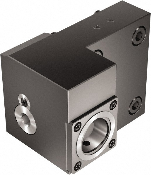 Modular Lathe Adapter/Mount: Right Hand Cut, C4 Modular Connection