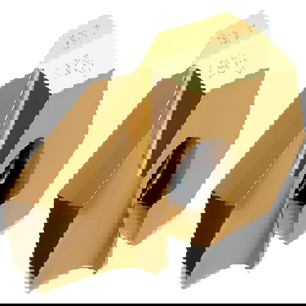 Replaceable Drill Tips; Cutting Diameter (mm): 20.00 ; Point Angle: 140.00 ; Tip Material: Solid Carbide ; Manufacturer Grade: IN2505 ; Series: LPA ; Coating Process: PVD