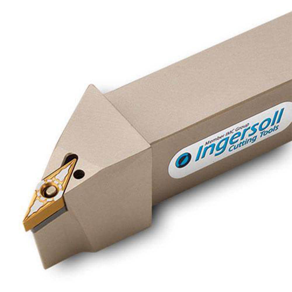 Indexable Turning Toolholders; Toolholder Style: HVJNL ; Lead Angle: 93.0 ; Insert Holding Method: Lever ; Shank Width (Inch): 3/4 ; Shank Height (Inch): 3/4 ; Overall Length (Decimal Inch): 4.5000