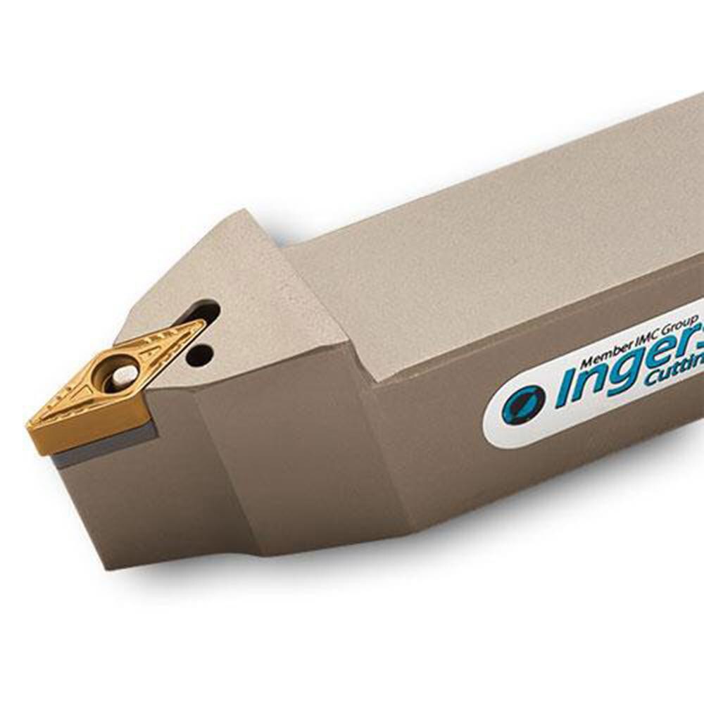 Indexable Turning Toolholders; Toolholder Style: HVVNN ; Lead Angle: 73.0 ; Insert Holding Method: Lever ; Shank Width (Inch): 1 ; Shank Height (Inch): 1 ; Overall Length (Decimal Inch): 6.0000