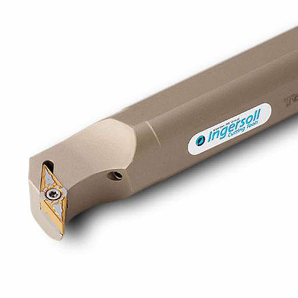 Indexable Boring Bars; Minimum Bore Diameter (Decimal Inch): 1.5000 ; Minimum Bore Diameter (Inch): 1-1/2 ; Maximum Bore Depth (Decimal Inch): 5.0000 ; Maximum Bore Depth (Inch): 5 ; Toolholder Style: SVUNR ; Tool Material: Steel