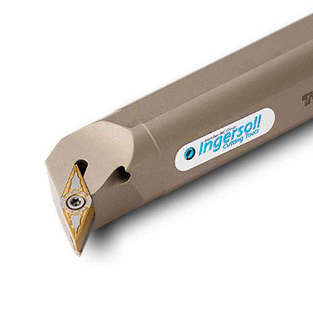 Indexable Boring Bars; Minimum Bore Diameter (Decimal Inch): 1.6500 ; Maximum Bore Depth (Decimal Inch): 5.0000 ; Maximum Bore Depth (Inch): 5 ; Toolholder Style: SVQNL ; Tool Material: Steel ; Shank Diameter (Decimal Inch): 1.2500