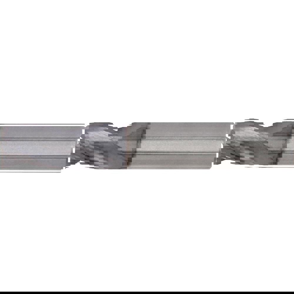 Square End Mill: 4 mm Dia, 19 mm LOC, 3 Flutes, Solid Carbide