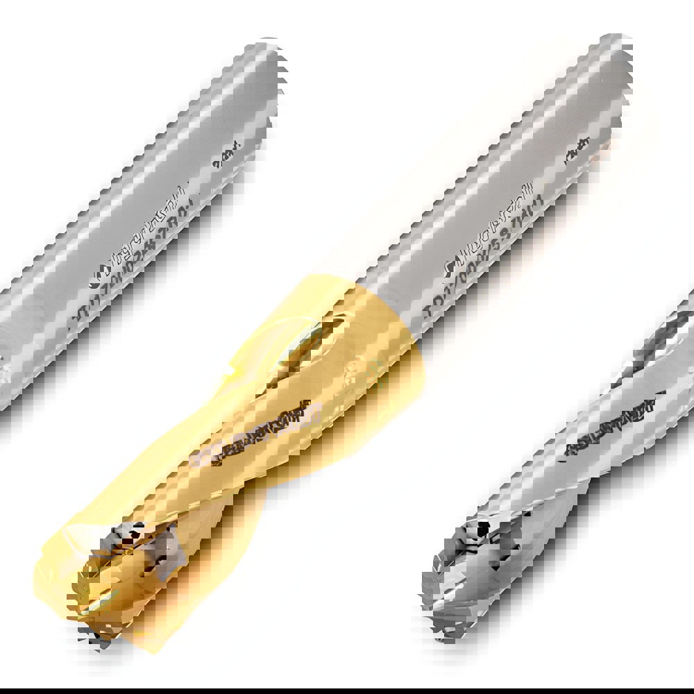 Replaceable-Tip Drill: 0.2559 to 0.2717