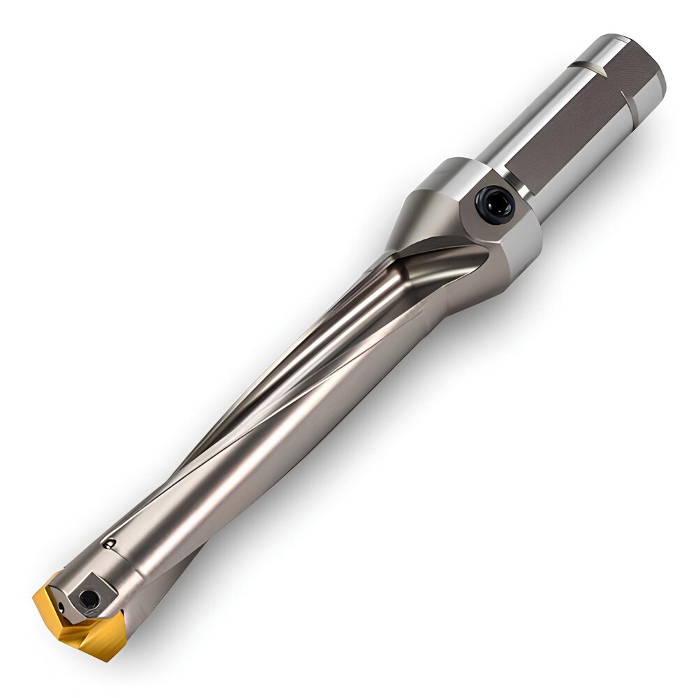 Replaceable-Tip Drill: 1.3386 to 1.374
