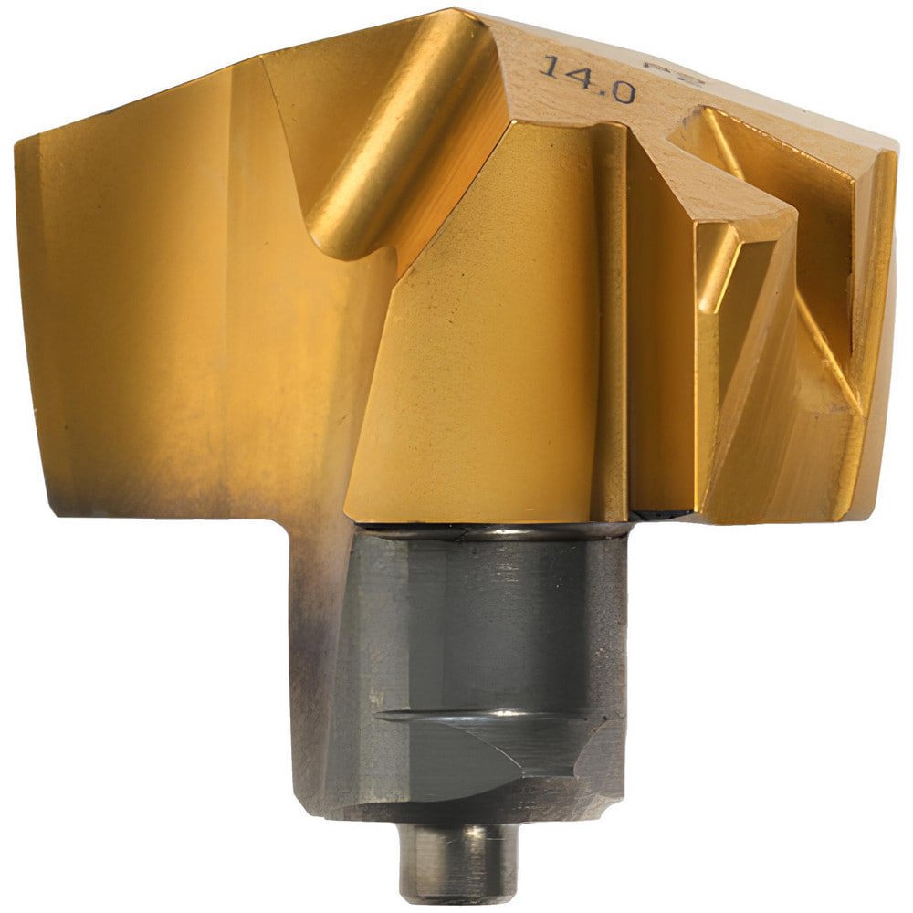 Replaceable Drill Tip: TPA1650R01-M2 IN2505, 16.00 mm Dia, 140 deg Point, Grade IN2505