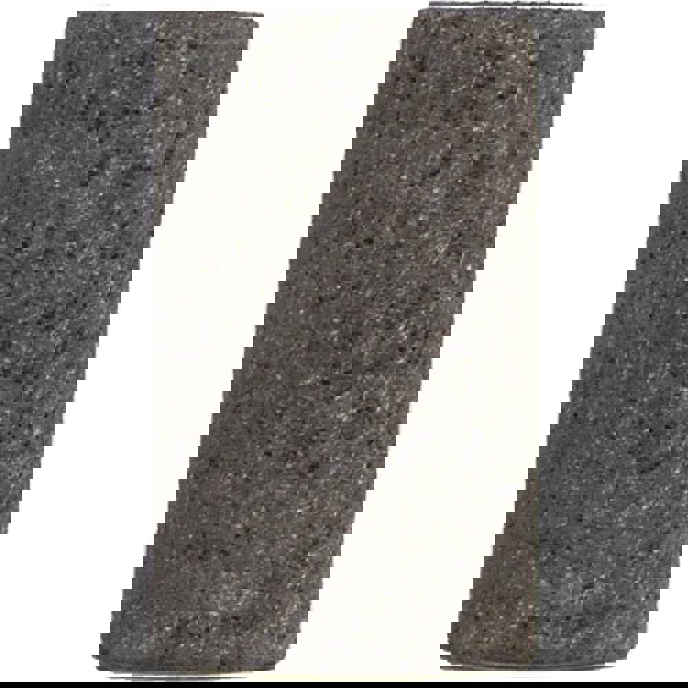 Abrasive Square Tip Plug: Type 18, Very Coarse, 5/8-11 Arbor Hole