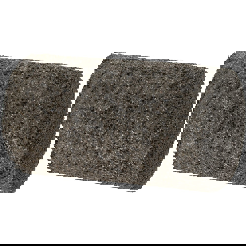Abrasive Square Tip Plug: Type 18, Very Coarse, 3/8-24 Arbor Hole