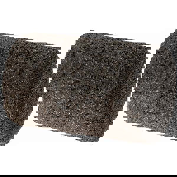 Abrasive Square Tip Plug: Type 18, Very Coarse, 5/8-11 Arbor Hole