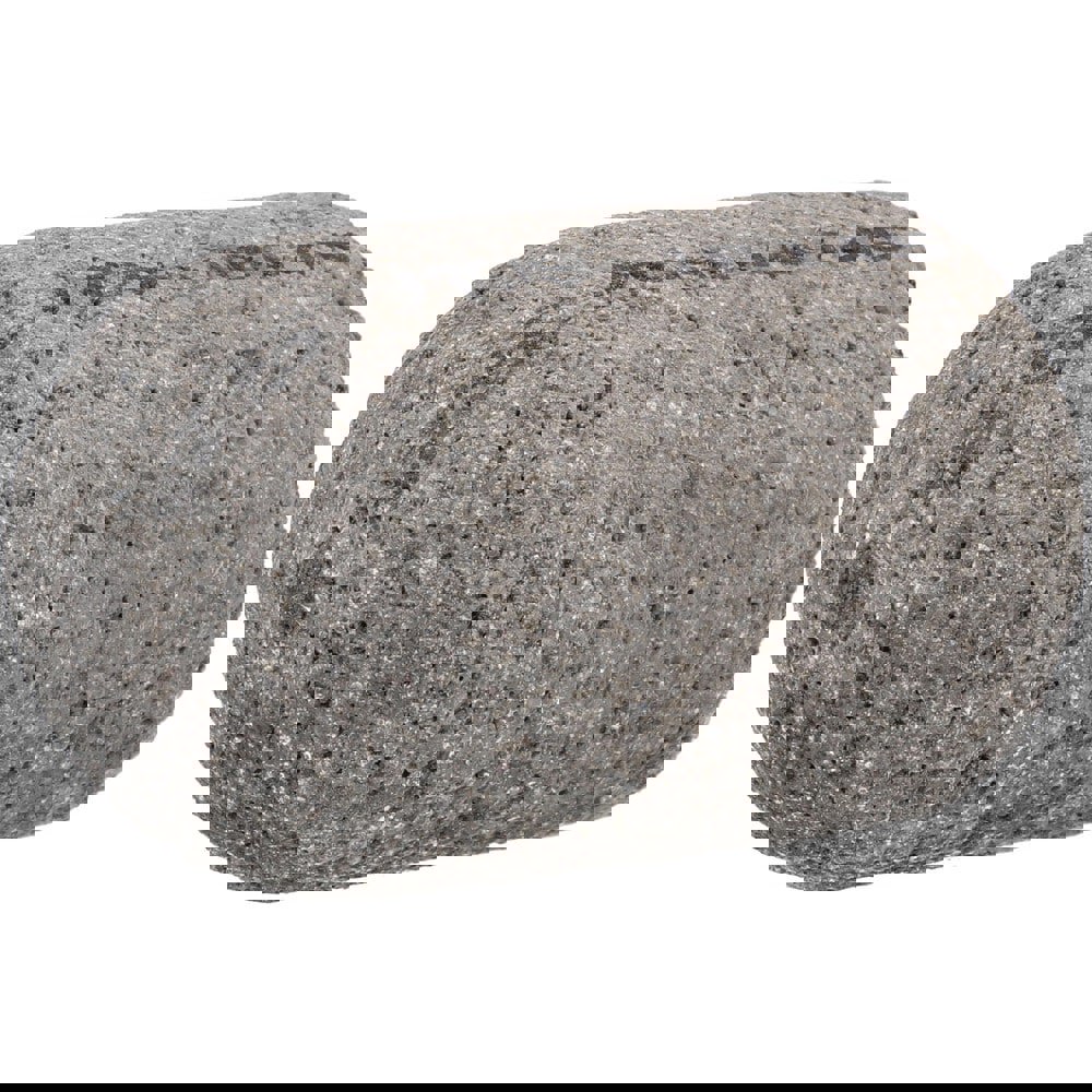 Abrasive Round Tip Plug: 18R Type, Very Coarse, 5/8-11 Arbor Hole