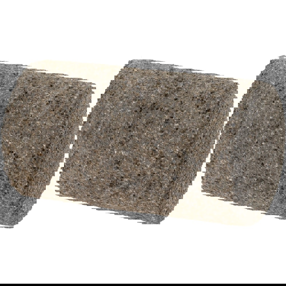 Abrasive Square Tip Plug: Type 18, Very Coarse, 5/8-11 Arbor Hole