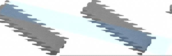 Rectangle Polishing Stone: Aluminum Oxide, 8