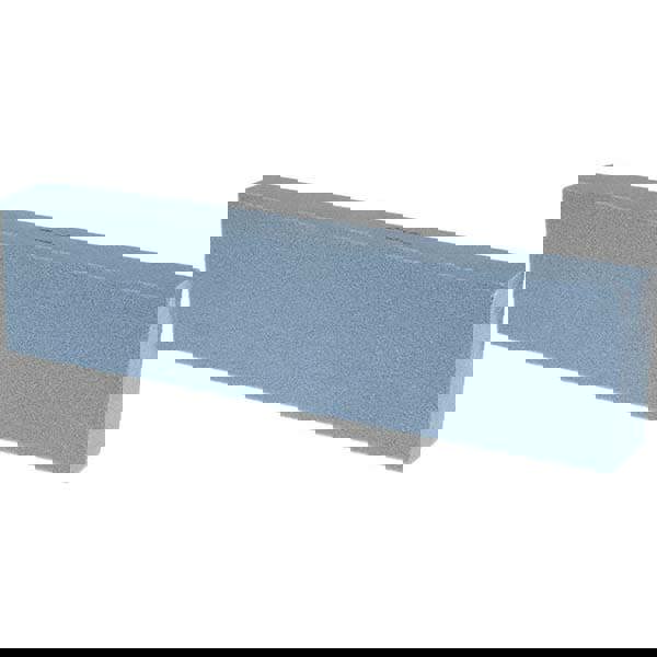 Rectangle Polishing Stone: Aluminum Oxide, 8