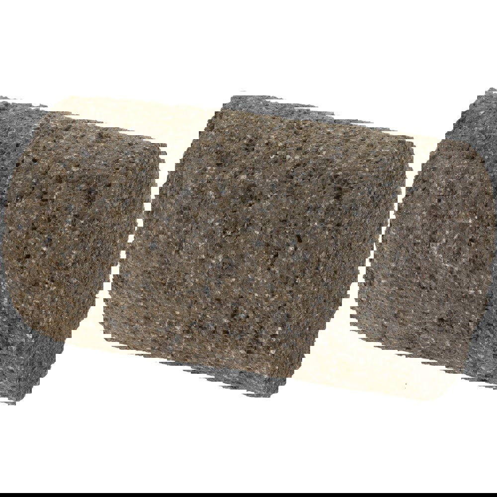 Abrasive Square Tip Plug: Type 18, Very Coarse, 5/8-11 Arbor Hole