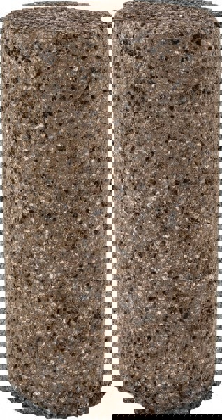 Abrasive Square Tip Plug: Type 18, Very Coarse, 3/8-24 Arbor Hole