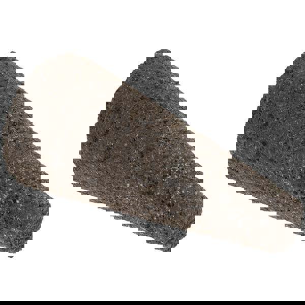 Abrasive Square Tip Cone: Type 17, Very Coarse, 3/8-24 Arbor Hole