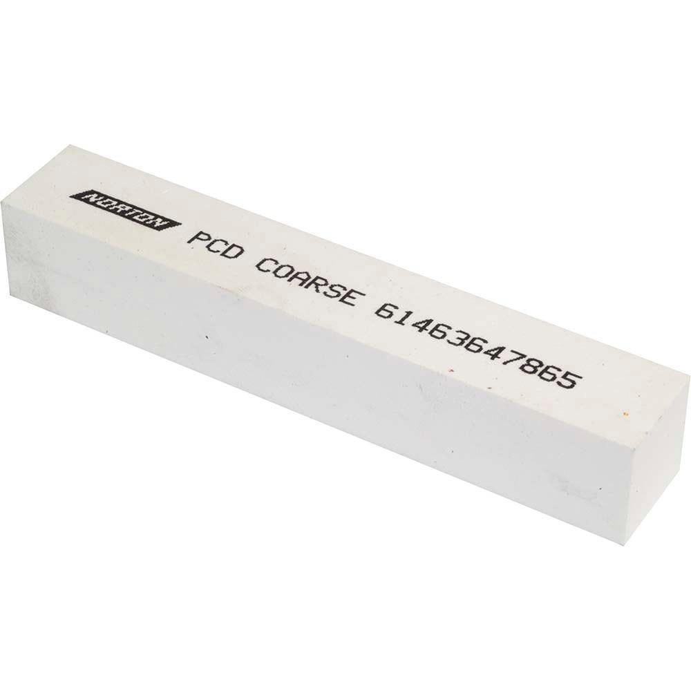 Dressing Sticks; Abrasive Material: Aluminum Oxide ; Stick Shape: Rectangle ; Stick Length (Inch): 6.0000 ; Stick Thickness (Fractional Inch): 1 ; Grade: Coarse ; Grit: 400