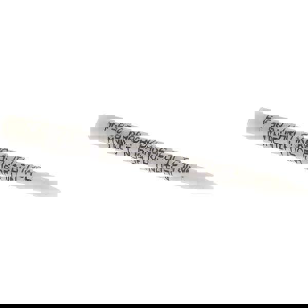 Sharpening Stone: 1/4'' Thick, Round Tapered