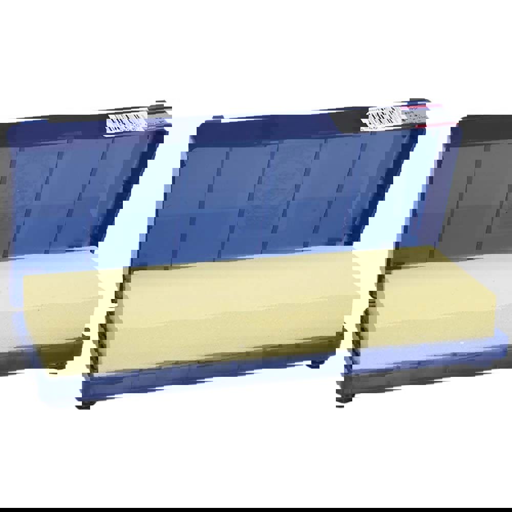 Sharpening Stone: 1'' Thick, Rectangle, Synthetic