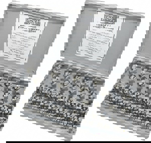 Gage Ball Sets; Minimum Diameter (Inch): 0.125 in; Maximum Diameter (Inch): 1 in; Accuracy Grade: 24; Material: Chrome Steel; Tolerance: 0.0001; Standards: AFBMA Certified; Tolerance (mm): 0.0001; Hardness: 63 Rc; Certification Included: Yes; Number of Pi