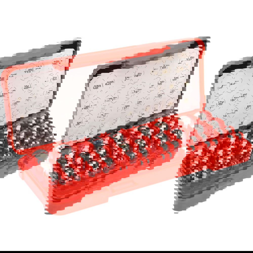 1 to 25mm Diameter, Chrome Steel, Gage Ball Set