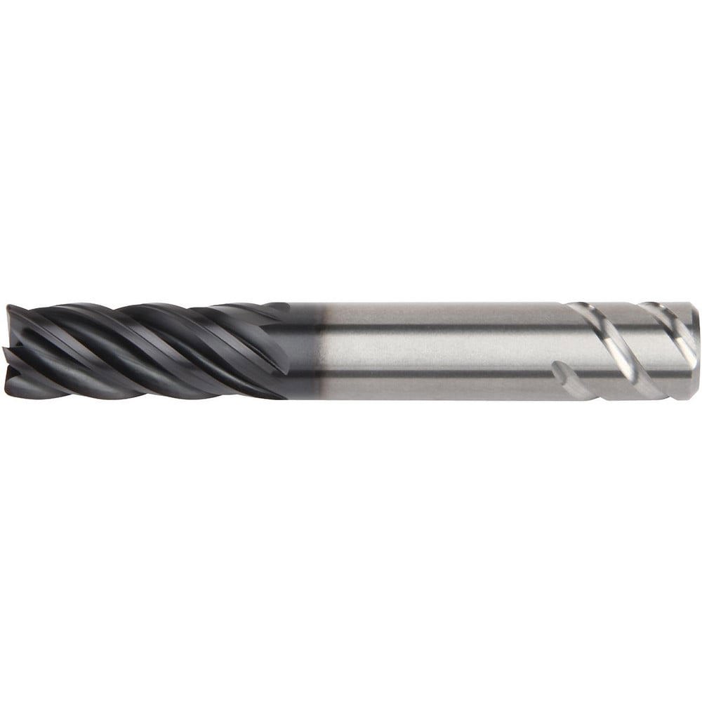 Corner Radius End Mill: 3/8
