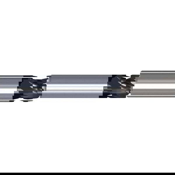 Square End Mill: 0.1378